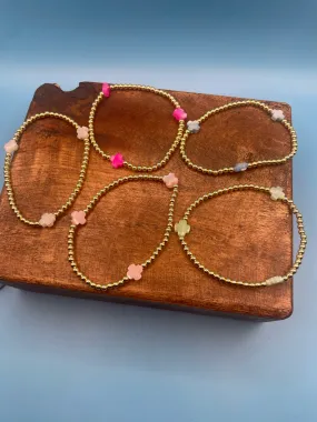 3 Cross Beaded Bracelets