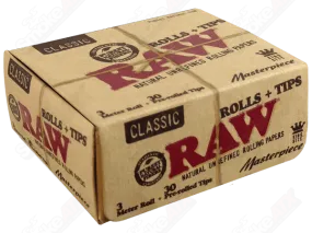 3 Meter King Size Masterpiece Roll Raw