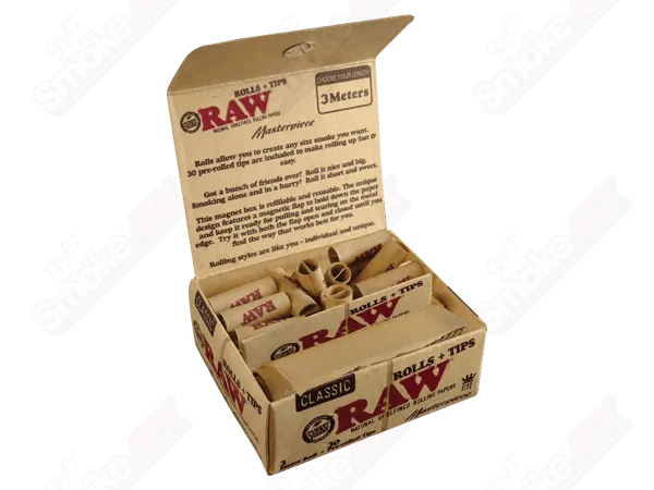3 Meter King Size Masterpiece Roll Raw