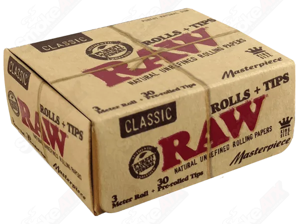 3 Meter King Size Masterpiece Roll Raw