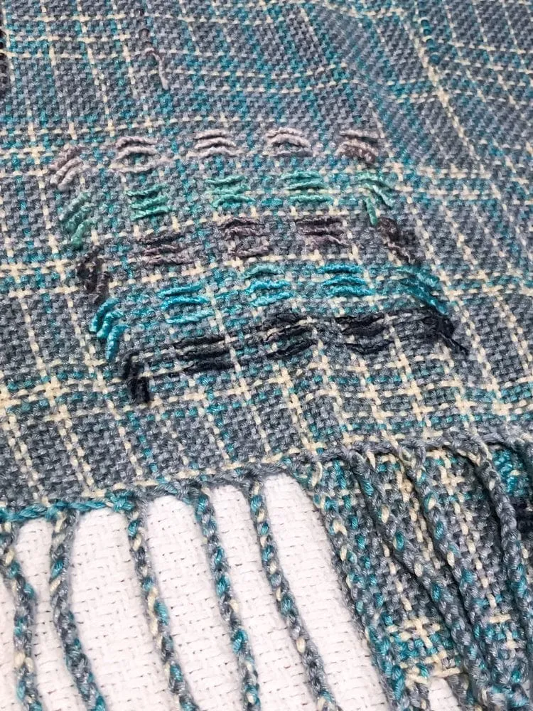 A Pop of Bloom Scarf