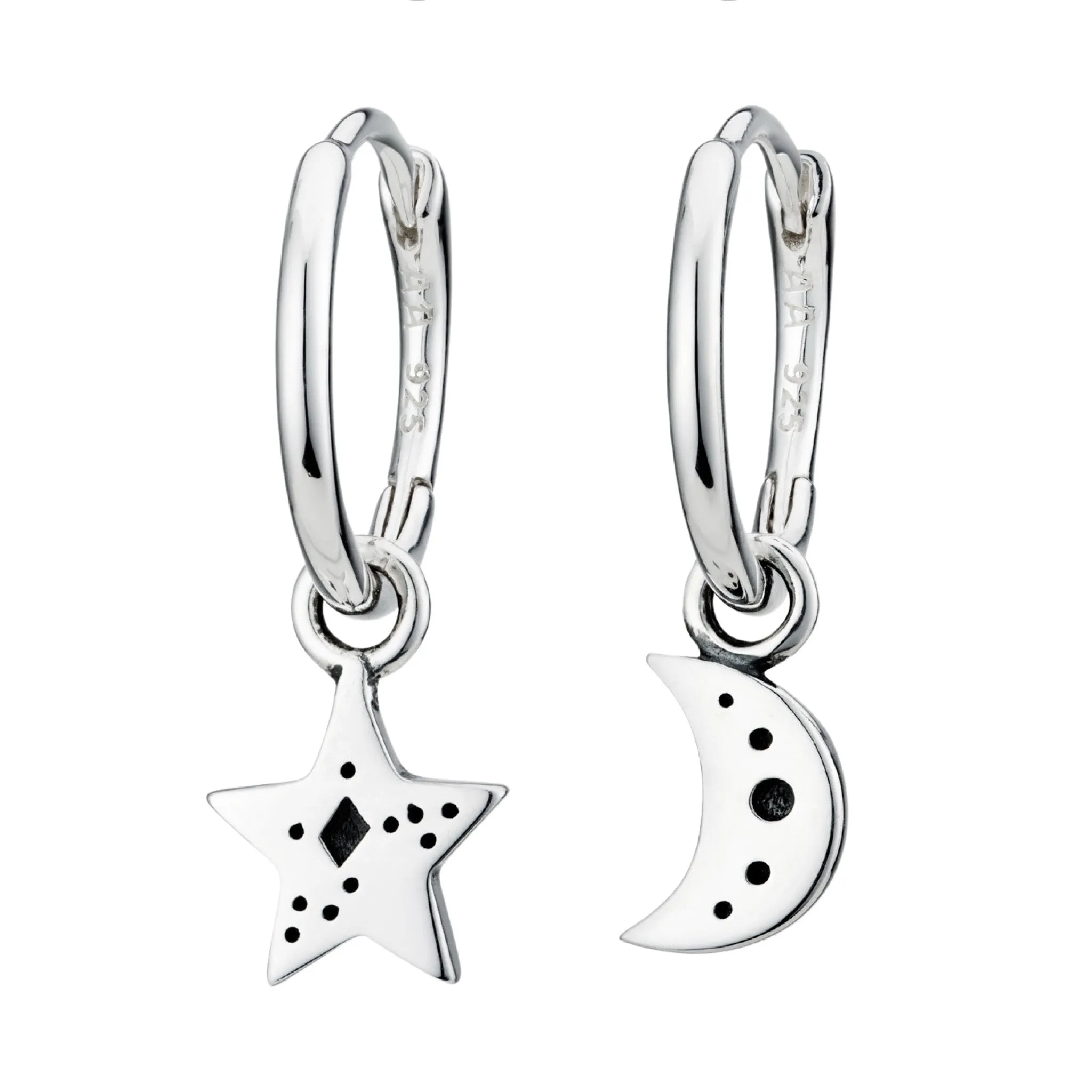 ASTRA & LUNA - Sterling Silver Hoops