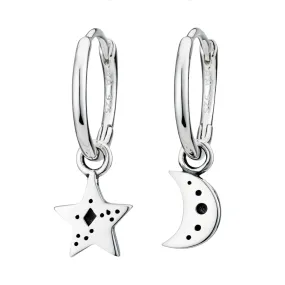 ASTRA & LUNA - Sterling Silver Hoops