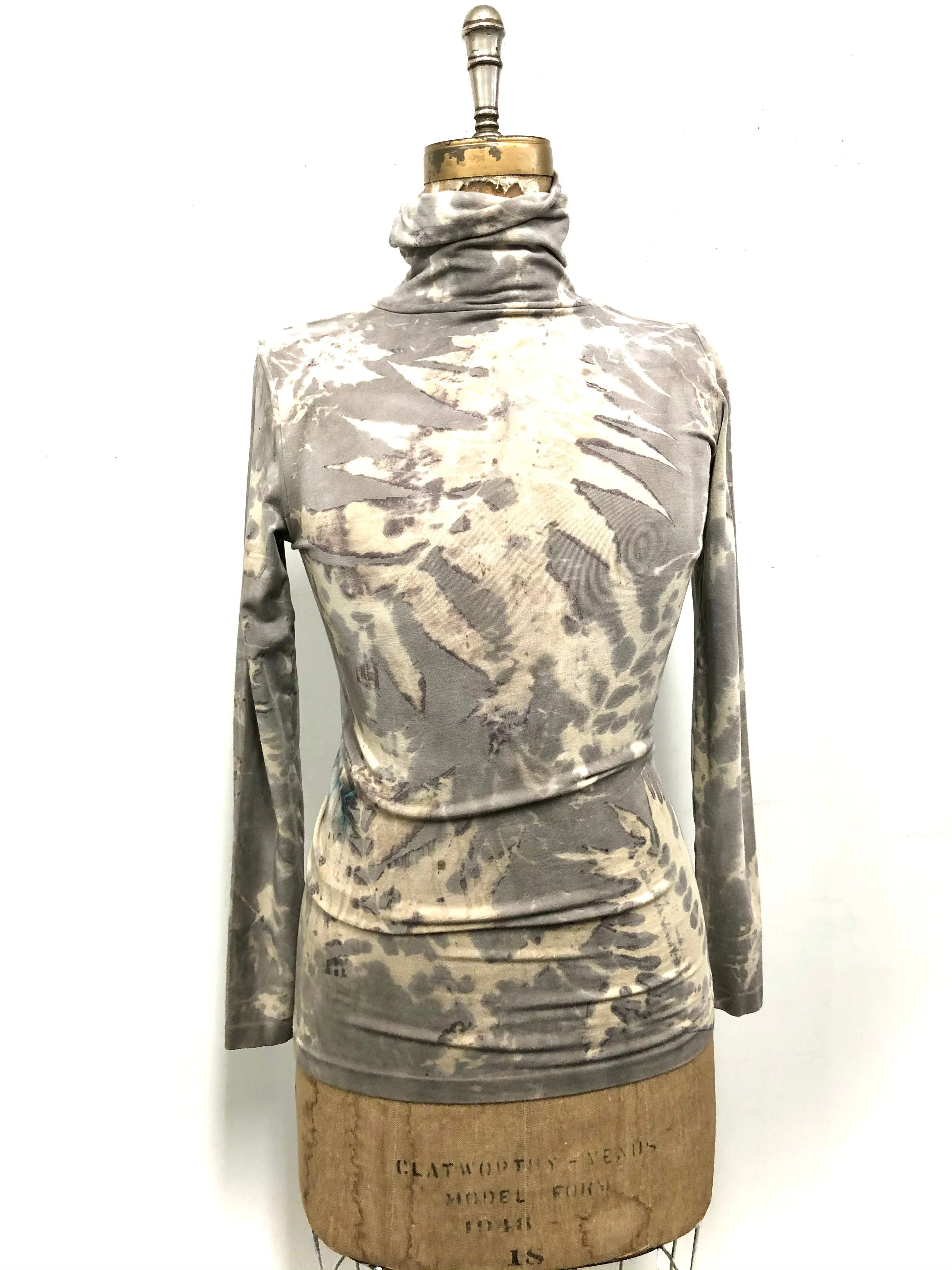 Bamboo Jersey Turtle Neck