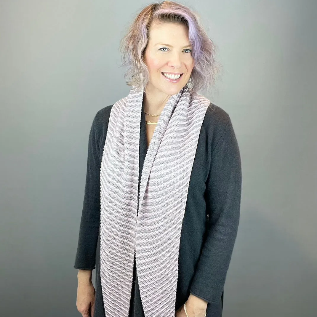 Bamboo Kerchief Knitting Kit | Sirdar Snuggly Baby Bamboo & Knitting Pattern (#346)