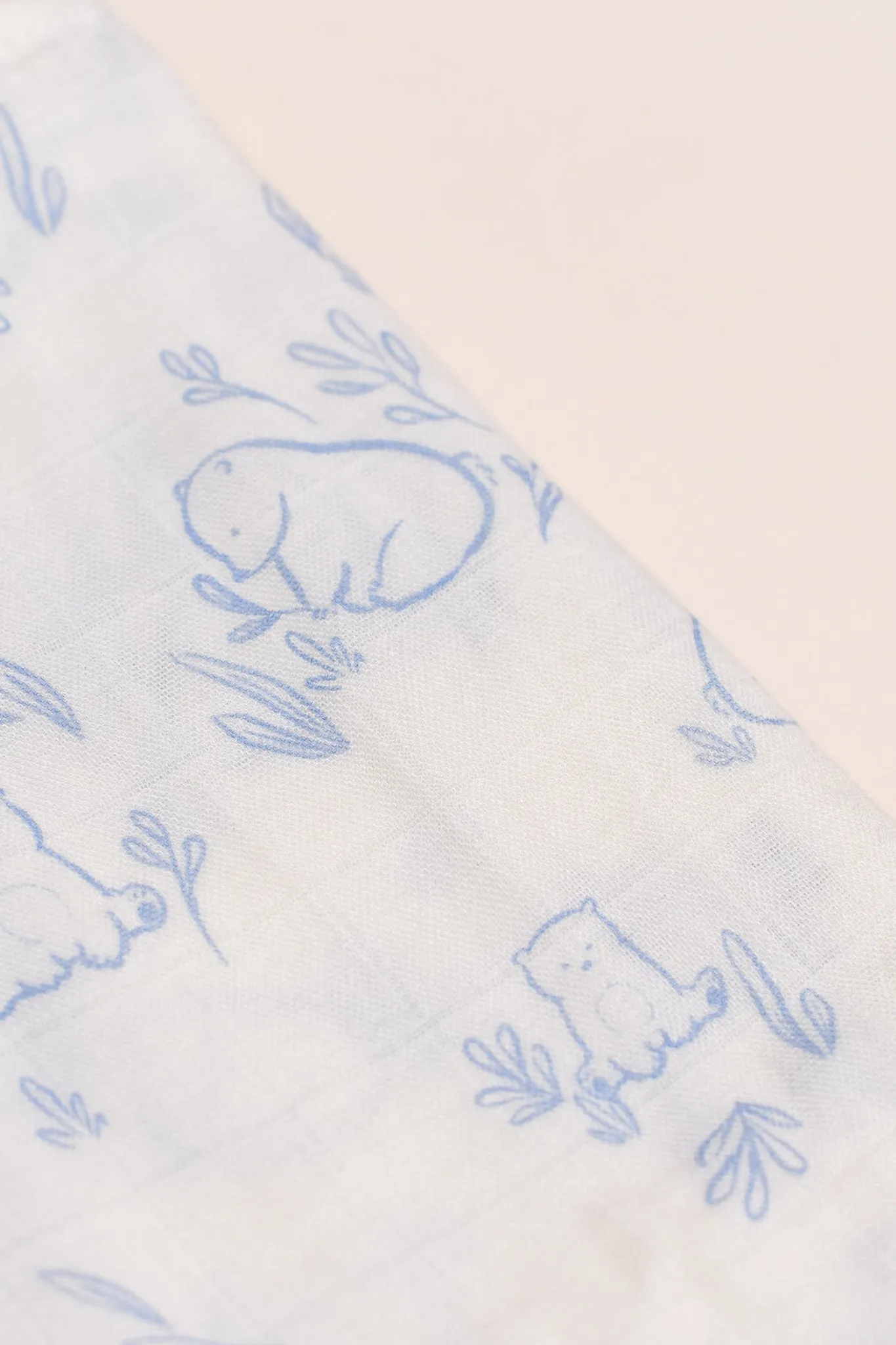 Bamboo Muslin Swaddle - Beary Best