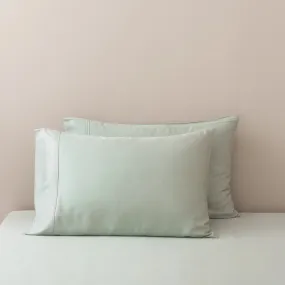 Bamboo Pillowcase Set - Sage