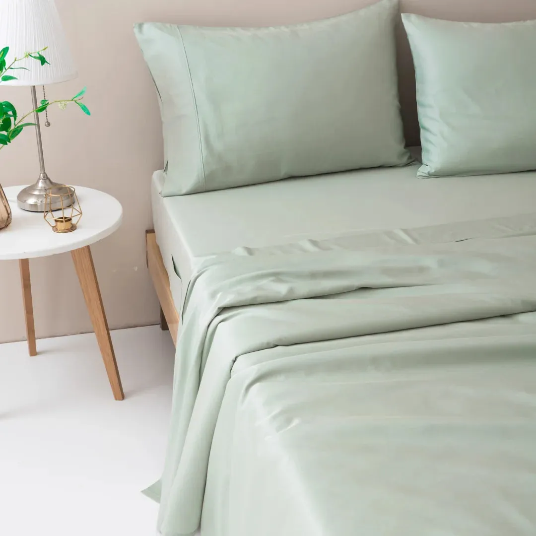 Bamboo Pillowcase Set - Sage