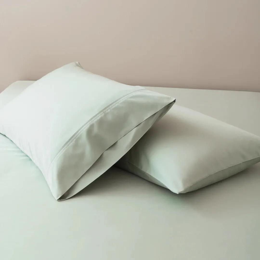 Bamboo Pillowcase Set - Sage