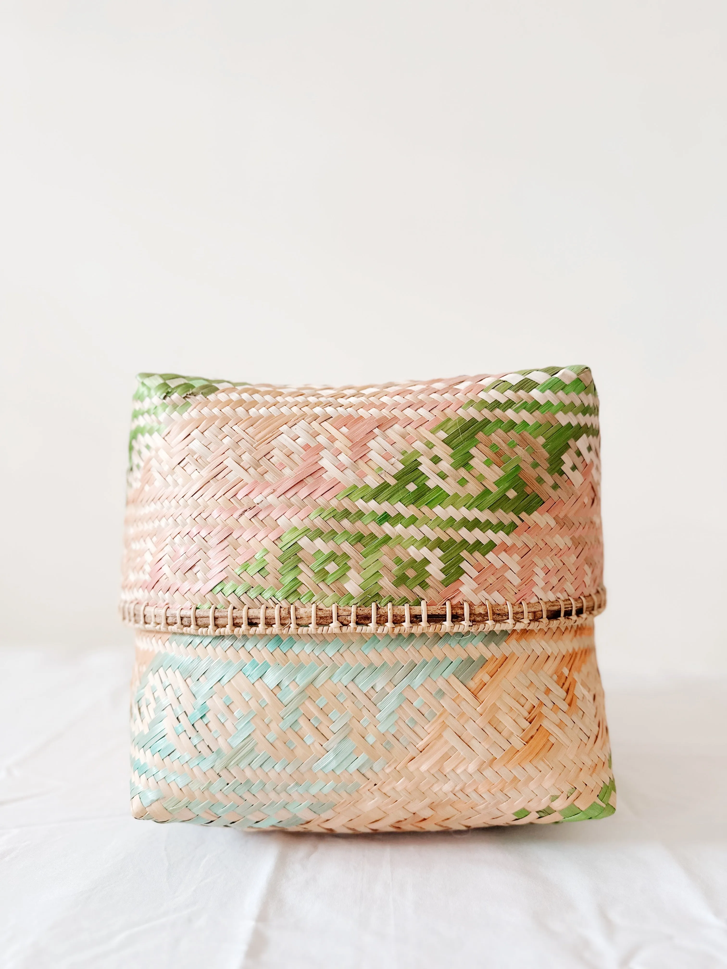 BAMBOO WEAVE BOX (LA002)