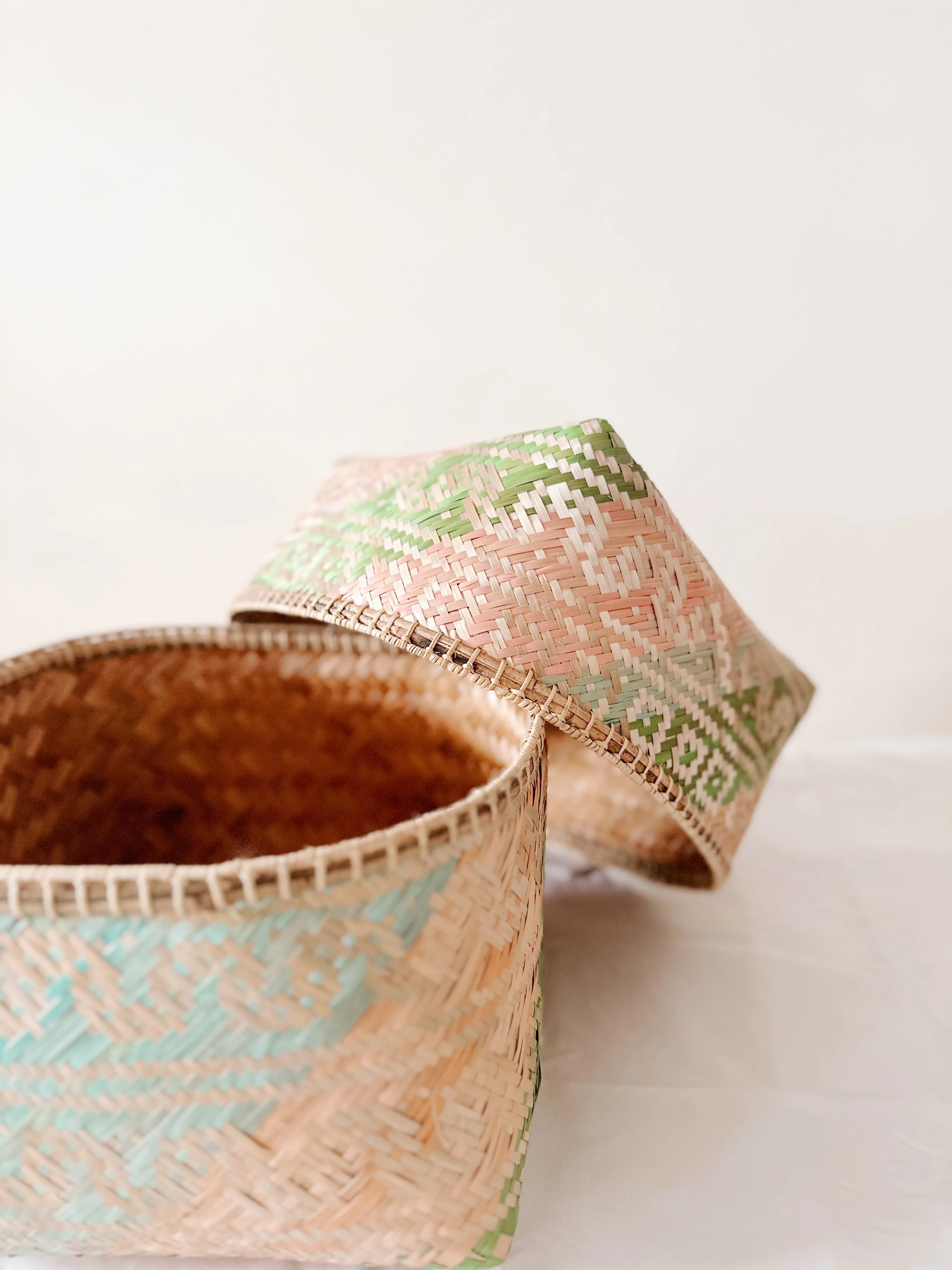 BAMBOO WEAVE BOX (LA002)