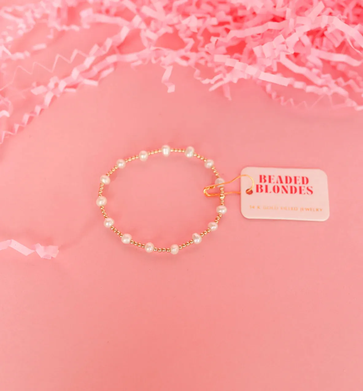 Beaded Blondes 'Lolo Bracelet'