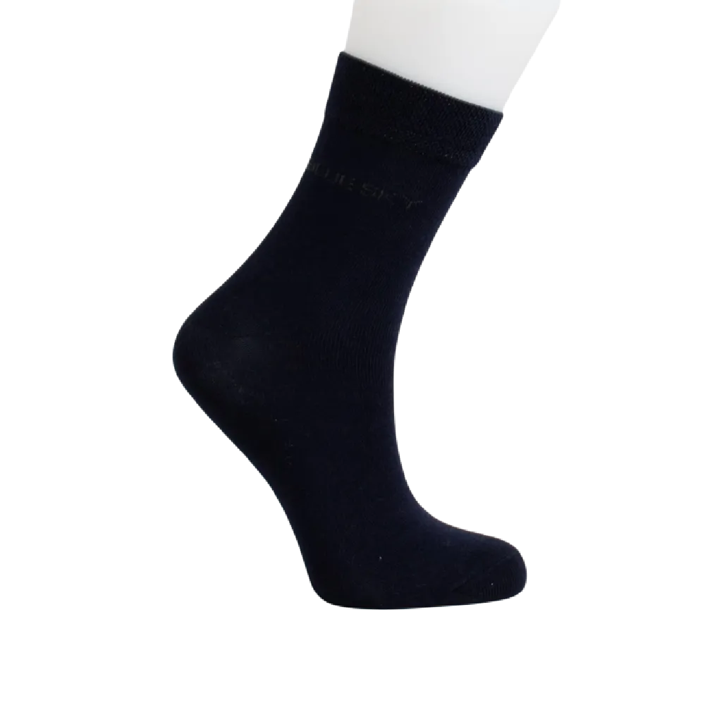 Blue Sky Bamboo Dress Socks