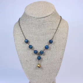 Brass Solid Colored Necklaces