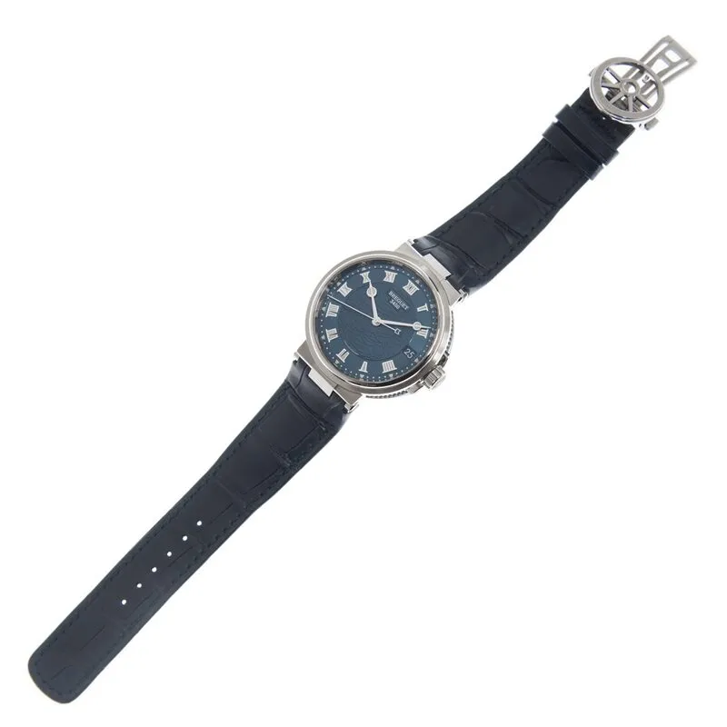 Breguet MARINE Automatic Blue Dial Men's Watch 5517BB/Y2/9ZU