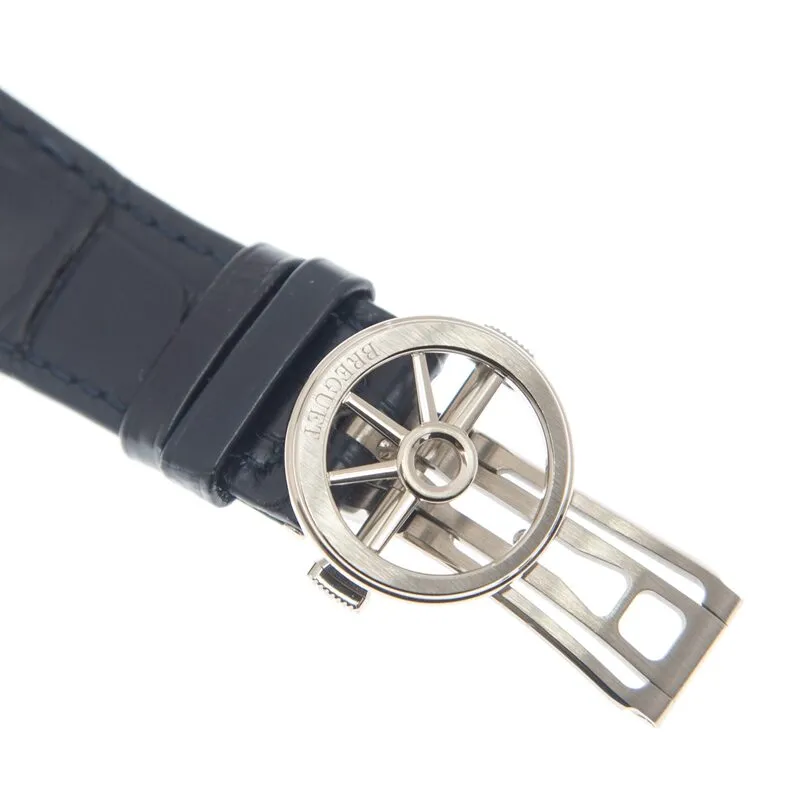 Breguet MARINE Automatic Blue Dial Men's Watch 5517BB/Y2/9ZU