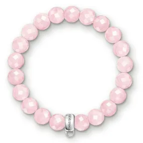 Charm Bracelet Rose Quartz | Thomas Sabo