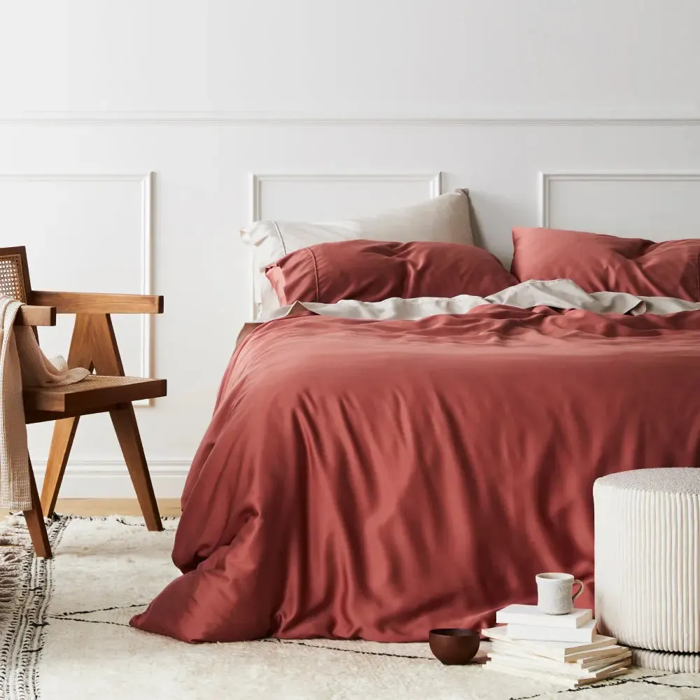 CleanBamboo® Signature Sateen Duvet Cover