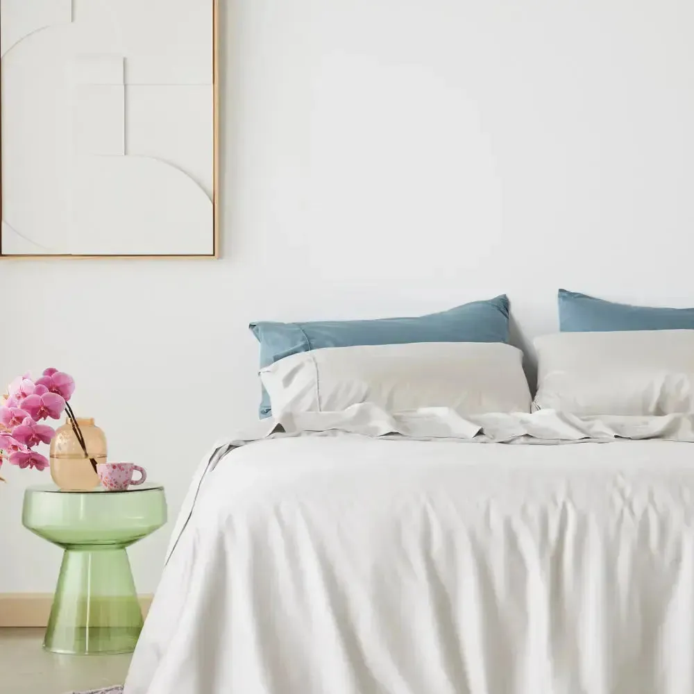 CleanBamboo® Signature Sateen Pillowcase Set (Moon)
