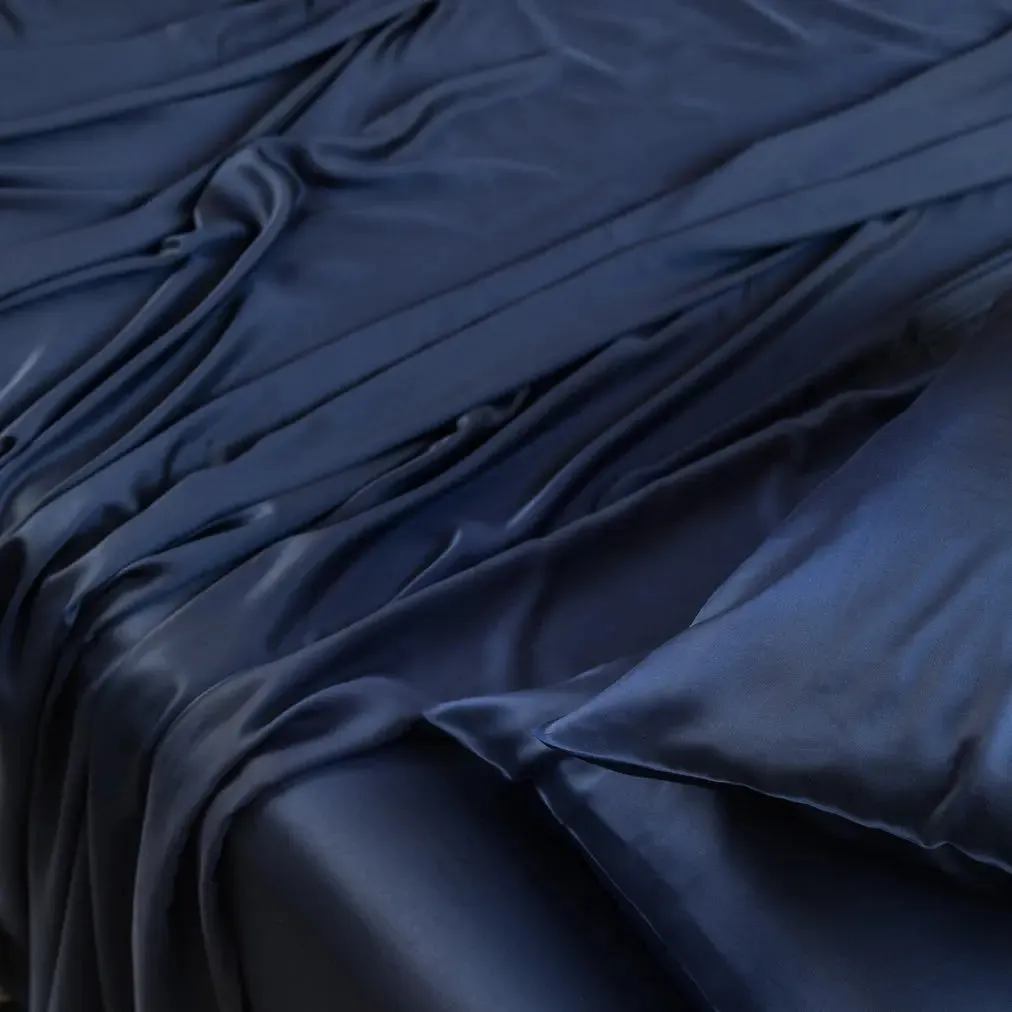 CleanBamboo® Signature Sateen Sheet Set (Ocean)