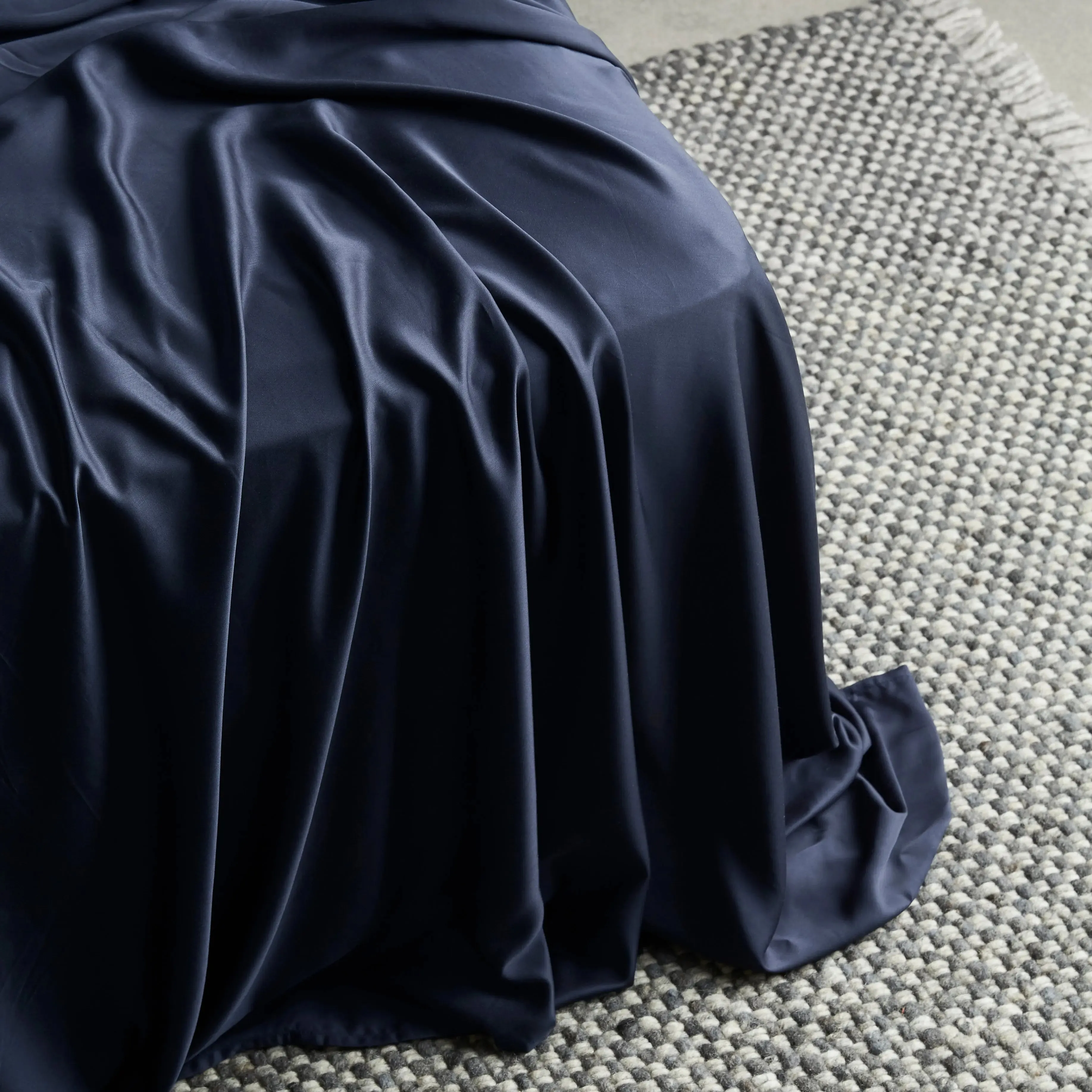 CleanBamboo® Signature Sateen Sheet Set (Ocean)
