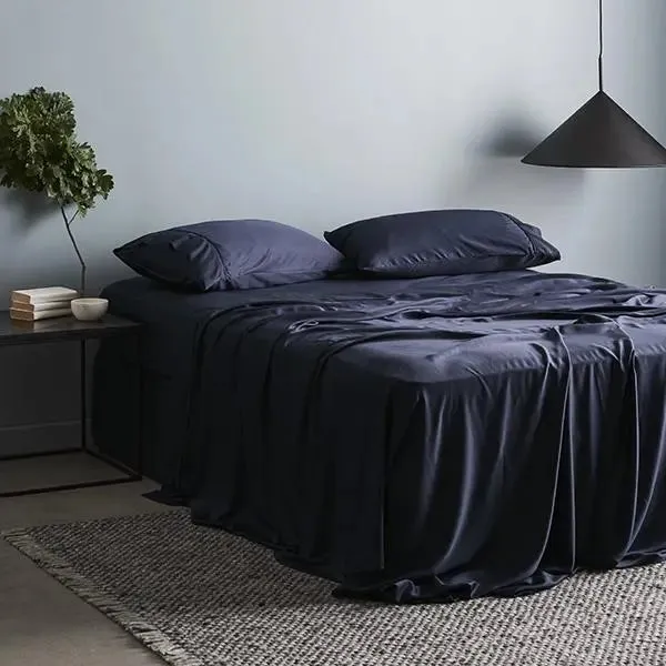 CleanBamboo® Signature Sateen Sheet Set (Ocean)