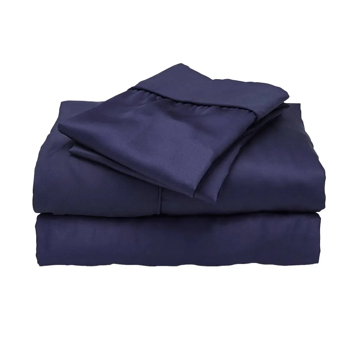 CleanBamboo® Signature Sateen Sheet Set (Ocean)