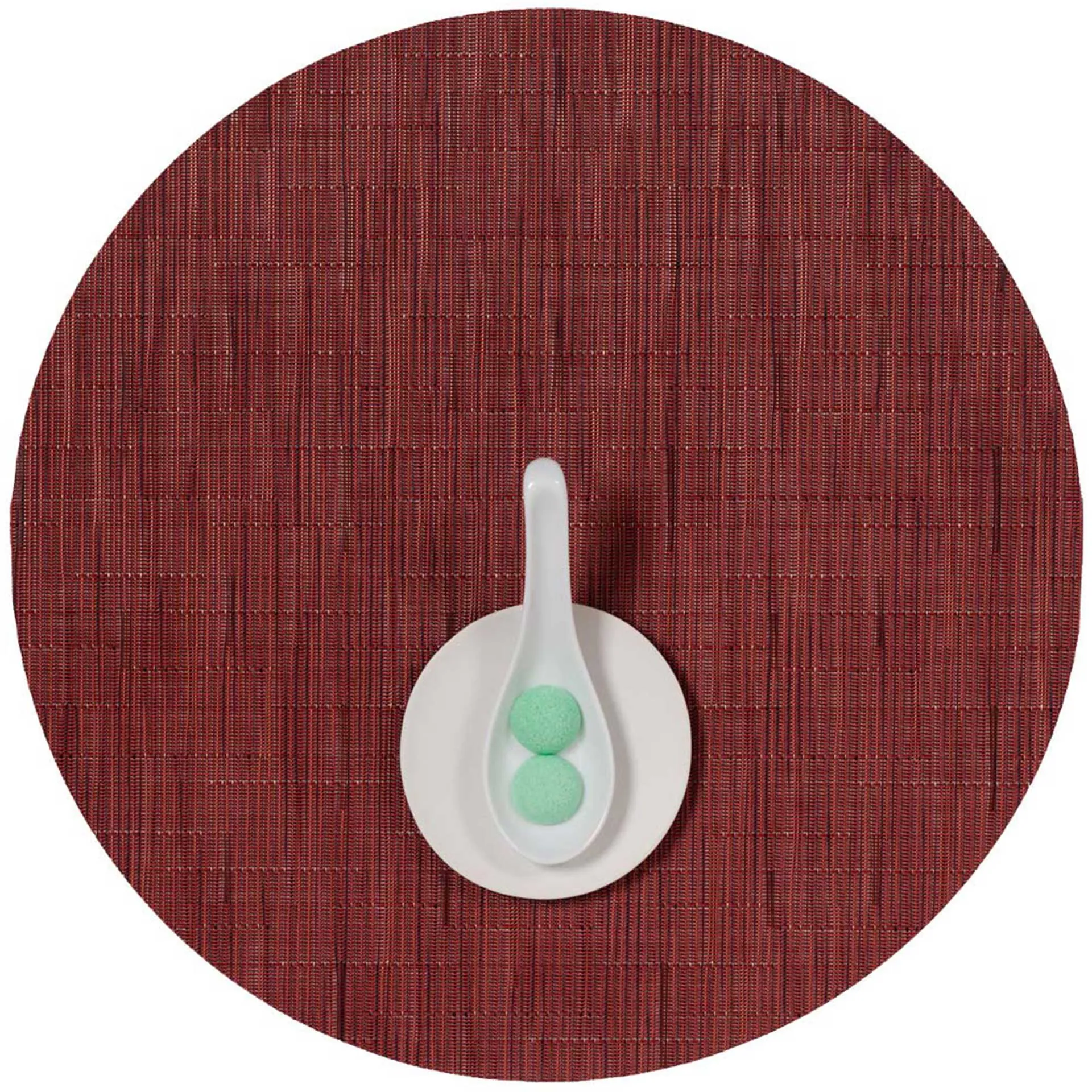 Cranberry Bamboo Placemats & Runner by Chilewich