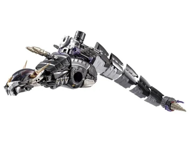Diaclone Reboot - DA-75 Warudaros Drago Head Exclusive
