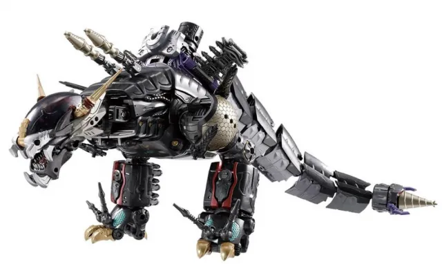 Diaclone Reboot - DA-75 Warudaros Drago Head Exclusive