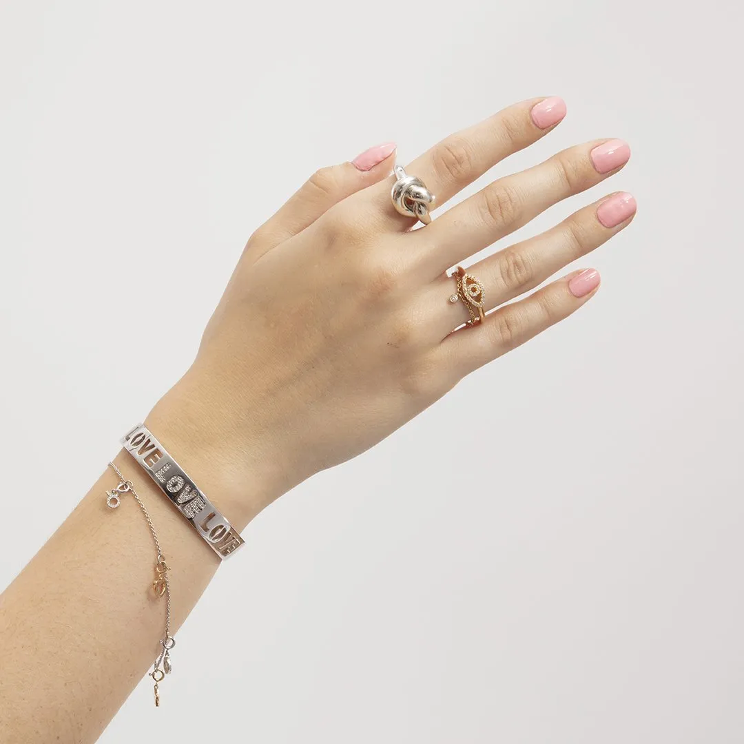 Diamond Star Sign Charm Cancer