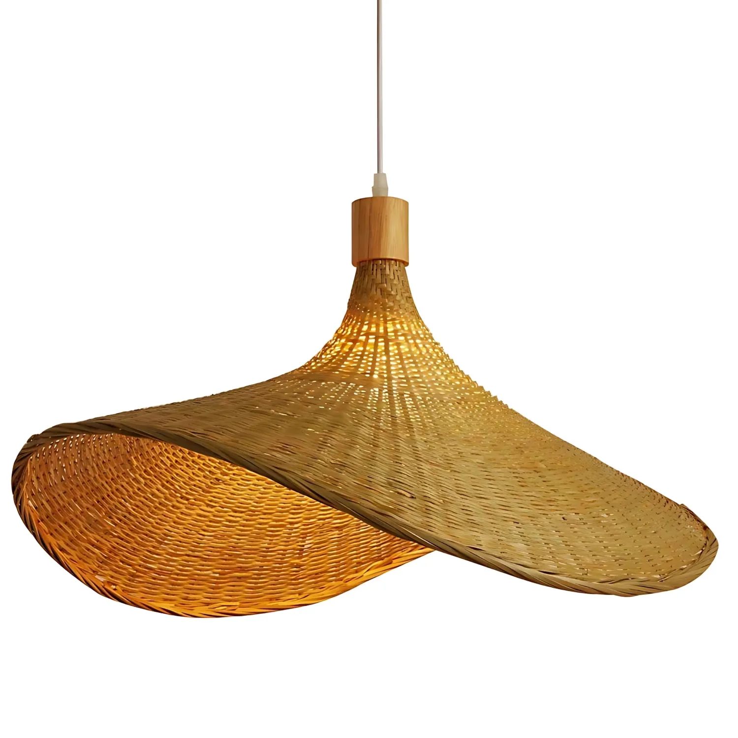 Eisenach - Bamboo Weave Pendant Lamp