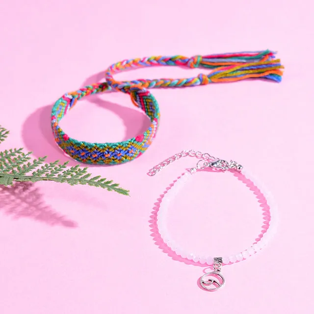 Fashion Friendship Bracelet on the Leg Trendy Summer Anklets