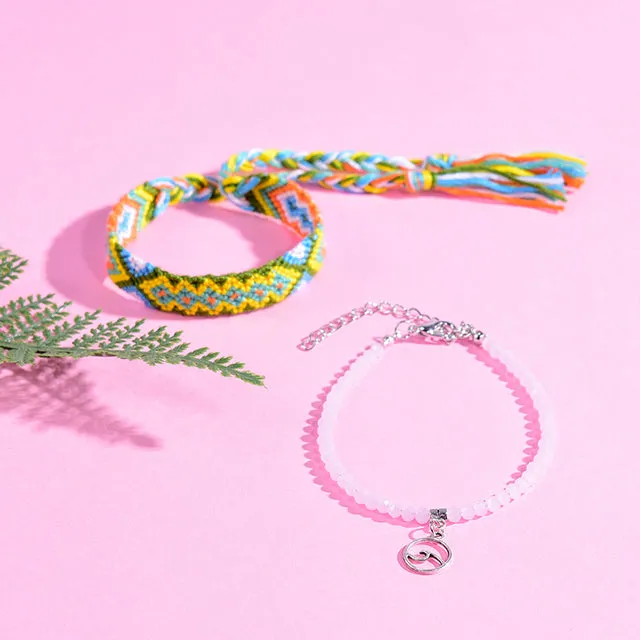 Fashion Friendship Bracelet on the Leg Trendy Summer Anklets