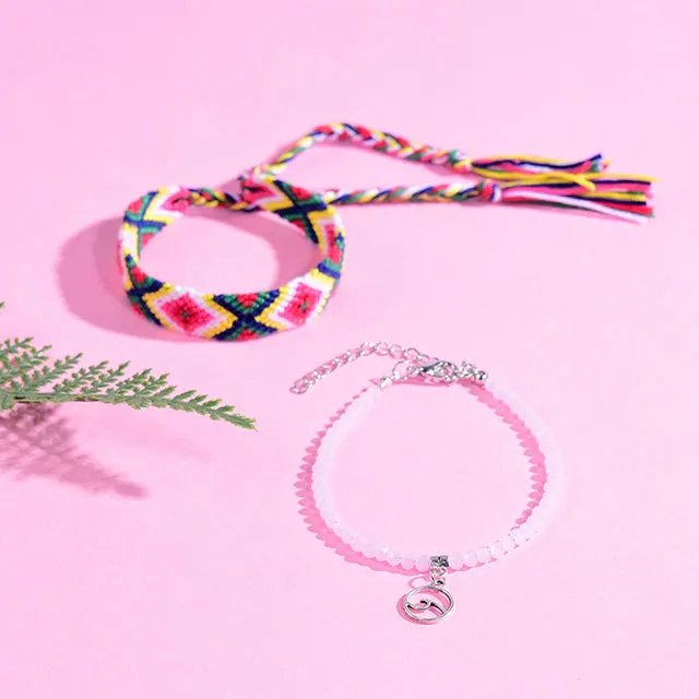 Fashion Friendship Bracelet on the Leg Trendy Summer Anklets