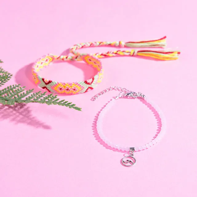 Fashion Friendship Bracelet on the Leg Trendy Summer Anklets