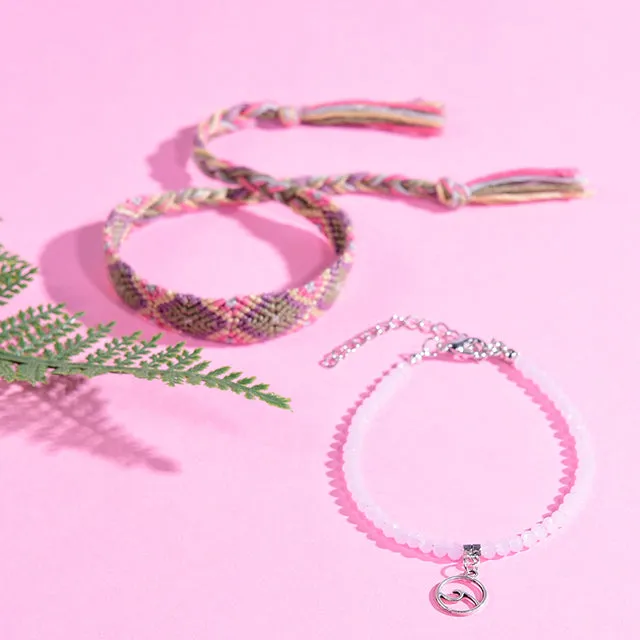 Fashion Friendship Bracelet on the Leg Trendy Summer Anklets