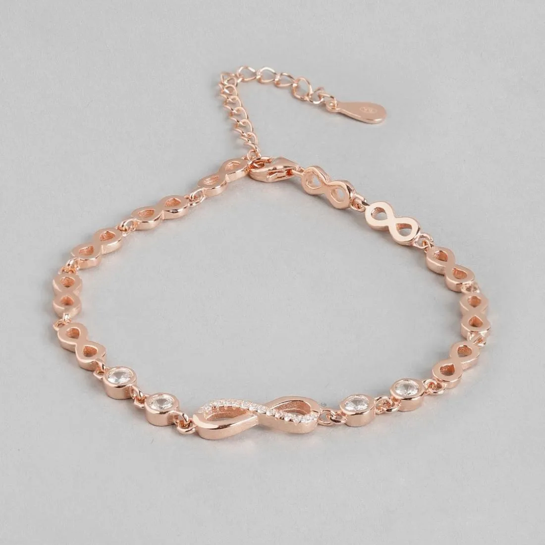 Forever Together 925 Silver Bracelet - Valentines Edition with Gift Box