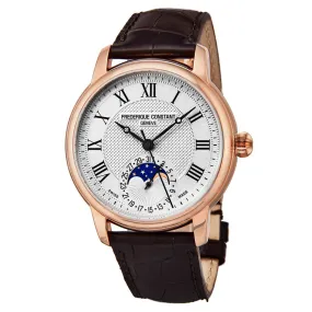 Frederique Constant Classics Automatic Silver Dial Men's Watch FC-715MC4H4