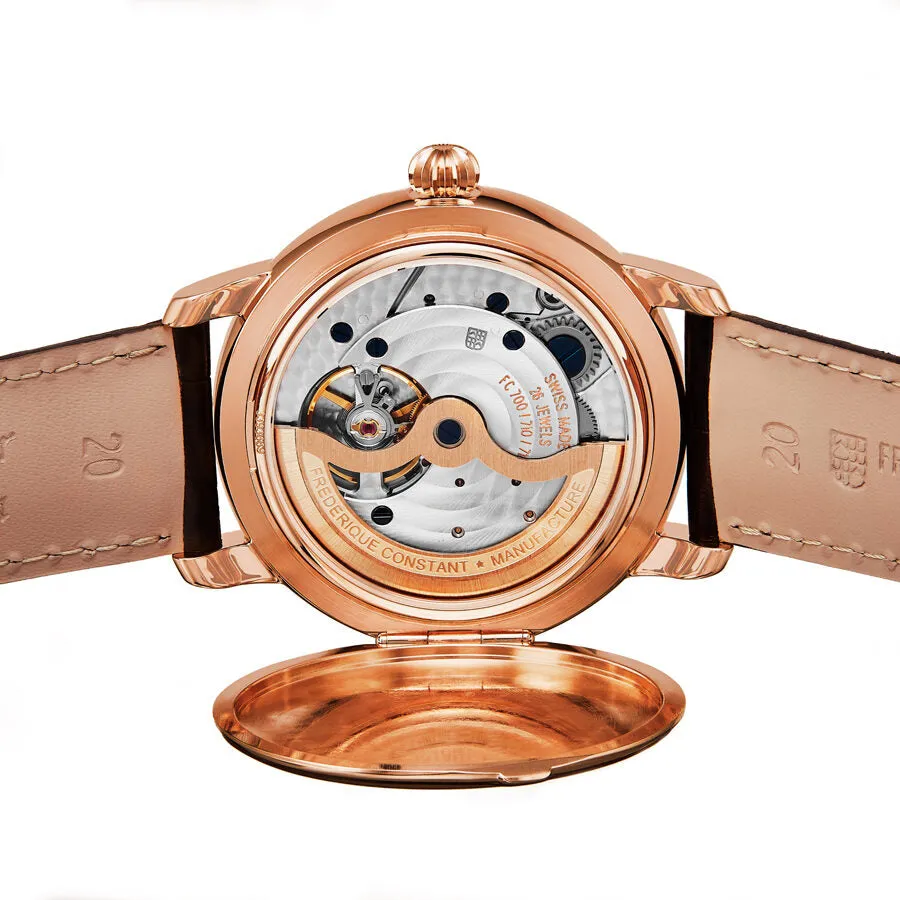 Frederique Constant Classics Automatic Silver Dial Men's Watch FC-715MC4H4