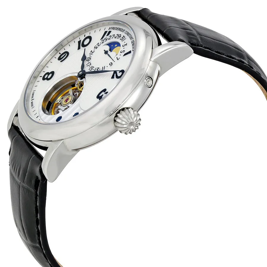 Frederique Constant Heart Beat Silver Dial Men's Watch FC-915AS4H6