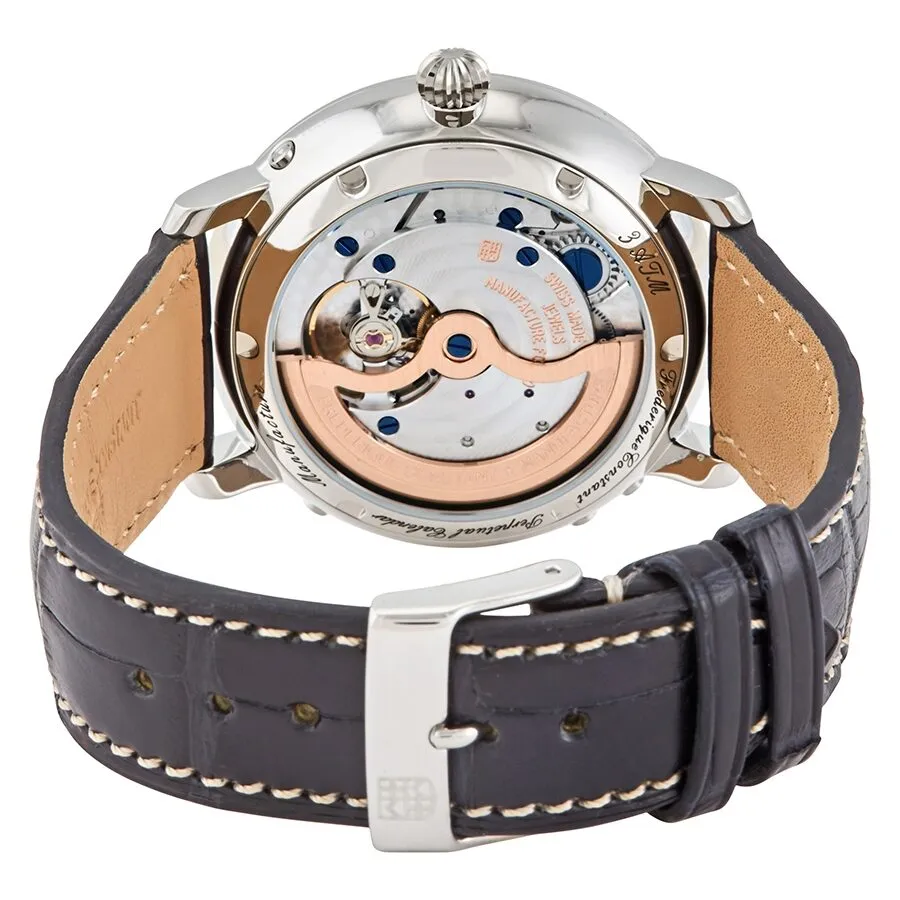 Frederique Constant Slim Line Perpetual Automatic Grey Dial Men's Watch FC-775G4S6