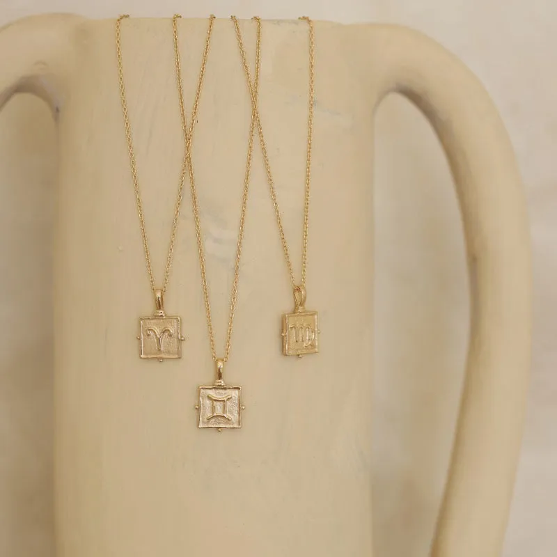 GEMINI ZODIAC NECKLACE