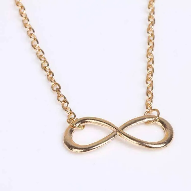 Gold Infinity Hip Chain
