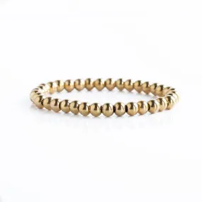 Gold Stacking Bracelets