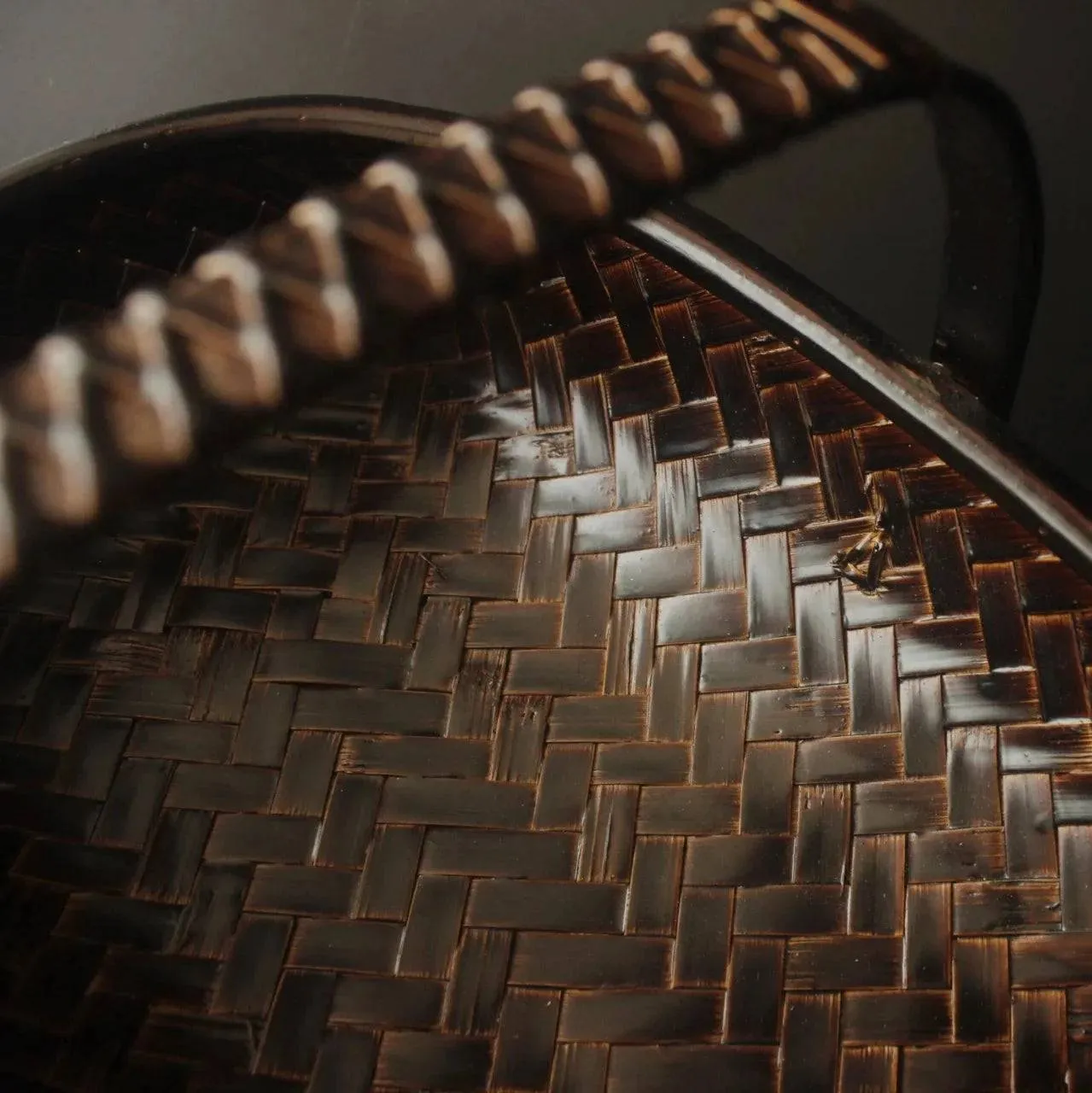 Handmade Bamboo Long Basket - Multi-Functional Bread Basket, Fruit Basket, Decorative Basket