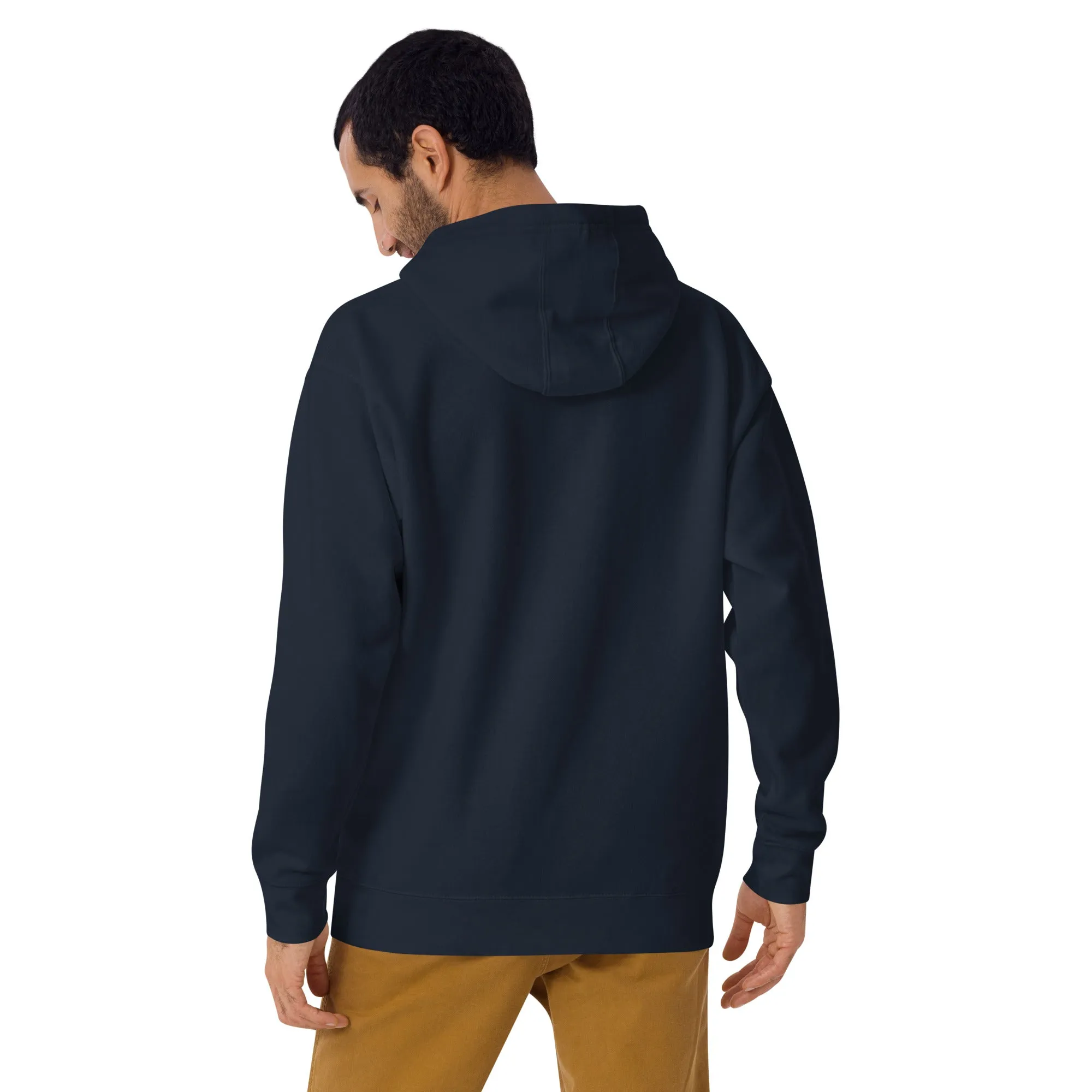 Hoodie Mens Designer (Hoodies Mens - Pisces Zodiac Sign 0052)