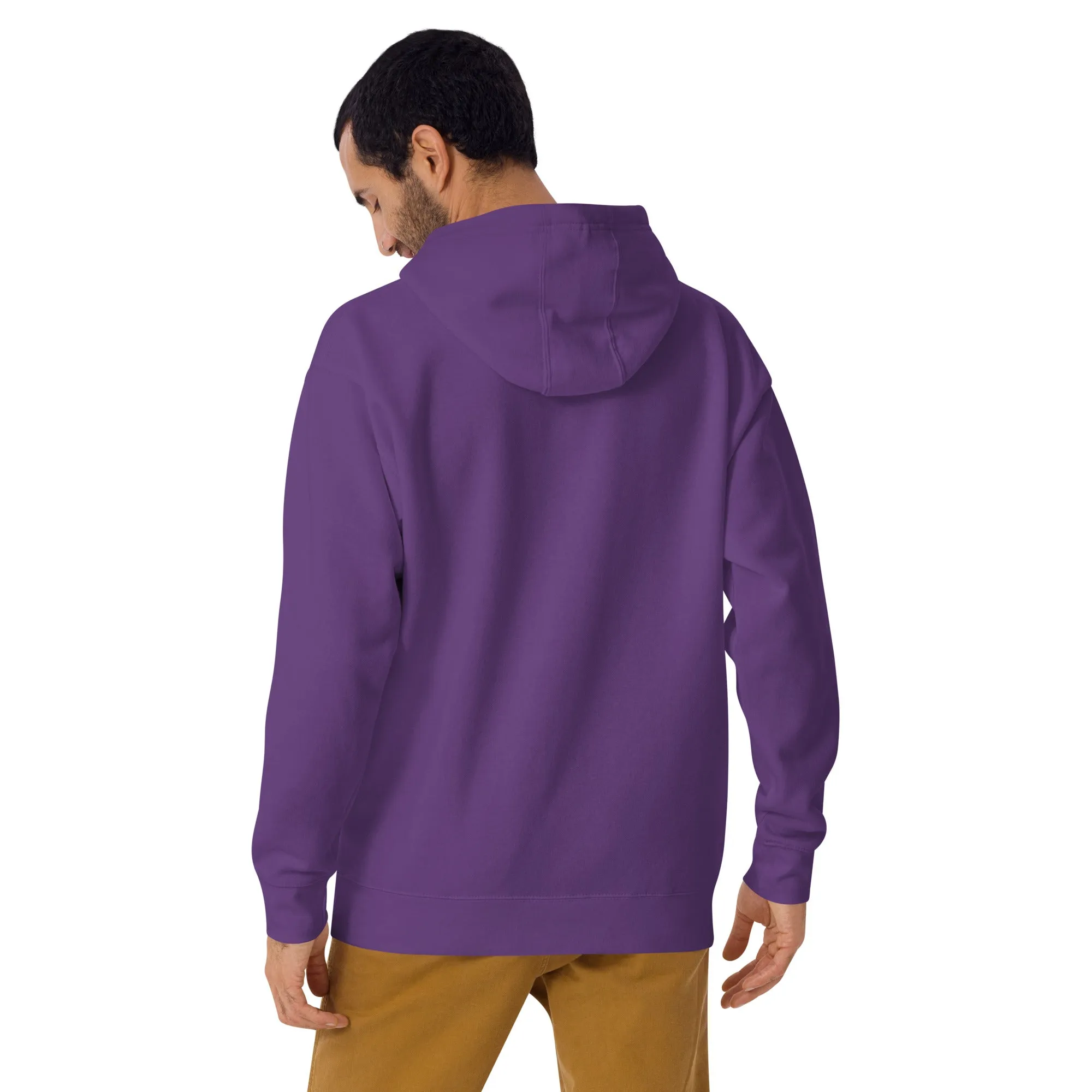 Hoodie Mens Designer (Hoodies Mens - Pisces Zodiac Sign 0052)