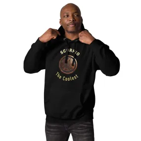 Hoodie Mens Designer (Hoodies Mens - Scorpio Zodiac Sign 0048)