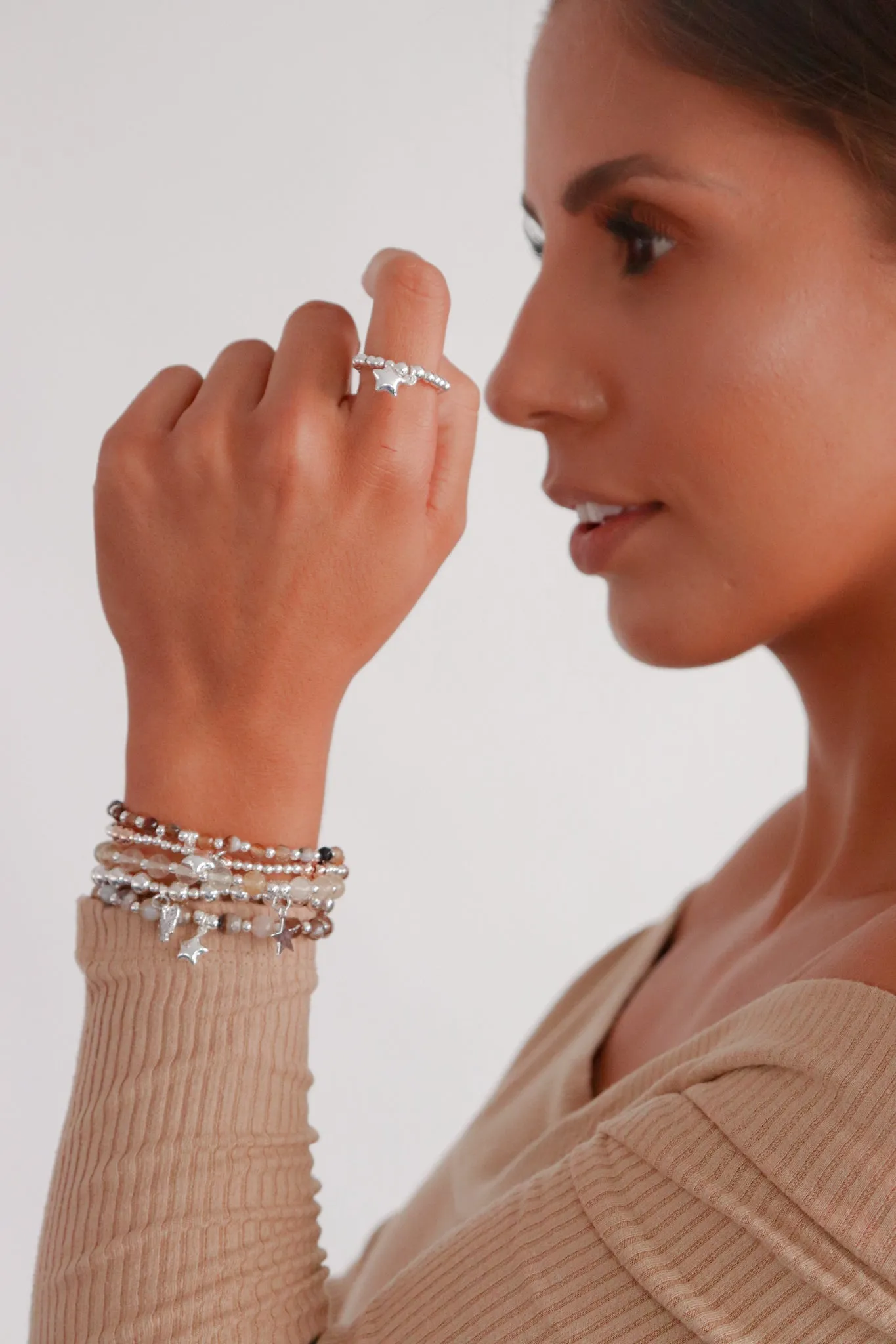 Hope Stacking Ring